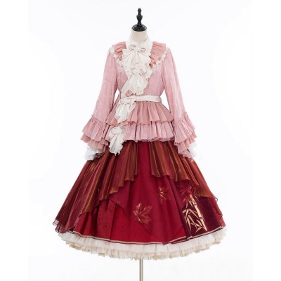 Hoshibako Works Touhou Project Houraisan Kaguya Top and OP Set(Reservation/Full Payment Without Shipping)